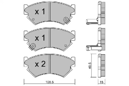  AISIN BPSB-1900